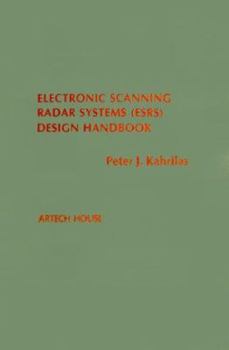 Hardcover Electronic Scanning Radar Systems (Esrs) Design Handbook Book
