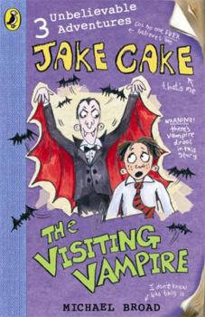 Paperback Jake Cake the Visiting Vampire Book