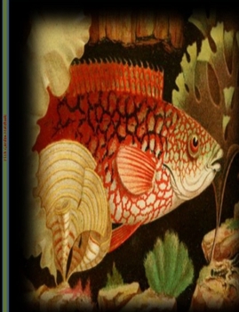 Paperback Fish Garden Notebook Book