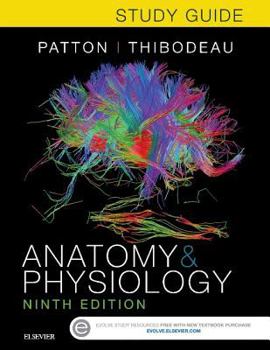 Paperback Study Guide for Anatomy & Physiology Book