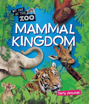 Hardcover Mammal Kingdom Book