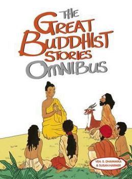 Paperback The Great Buddhist Stories Omnibus. Venerable S. Dhammika Book