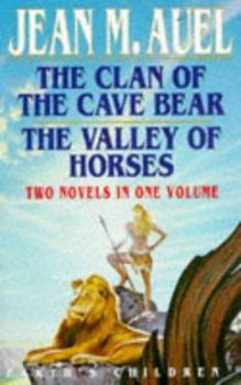 The Clan of the Cave Bear & The Valley of Horses (The Earth's Children Series: Boxed Set) - Book  of the Earth's Children