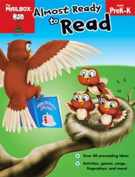 Paperback Almost Ready to Read (PreK-K) Book