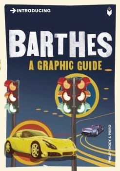 Barthes (Introducing) - Book  of the Graphic Guides