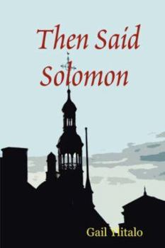 Paperback Then Said Solomon Book