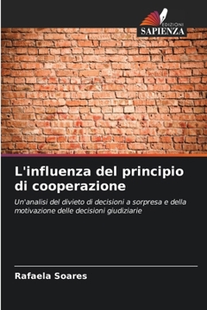 Paperback L'influenza del principio di cooperazione [Italian] Book