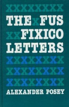 Hardcover The Fus Fixico Letters Book