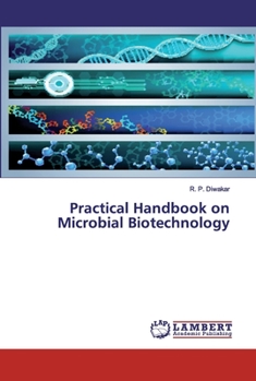 Paperback Practical Handbook on Microbial Biotechnology Book