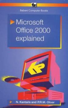 Paperback Microsoft Office 2000 Explained (BP) Book