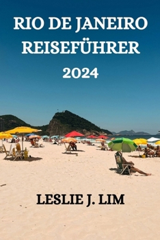 Paperback Rio de Janeiro Reiseführer 2024 [German] Book