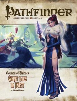 Paperback Pathfinder Adventure Path: Council of Thieves #3 - What Lies in Dust Book