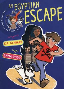 An Egyptian Escape - Book #2 of the A Charlie and Bandit Adventure