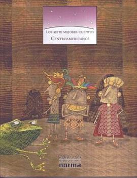 Hardcover Los Siete Mejores Cuentos Centroamericanos [Spanish] Book