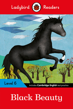 Paperback Black Beauty: Level 6 Book