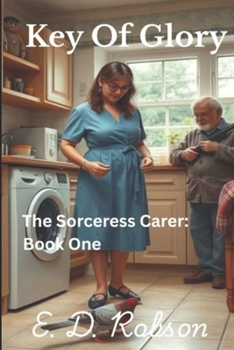 Paperback Key Of Glory: The Sorceress Carer Book One Book