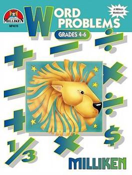 Paperback Word Problems Book