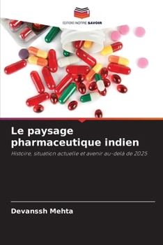 Paperback Le paysage pharmaceutique indien [French] Book