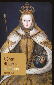 Paperback A Short History of the Tudors Book