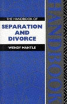 Paperback The Handbook of Separation and Divorce Book