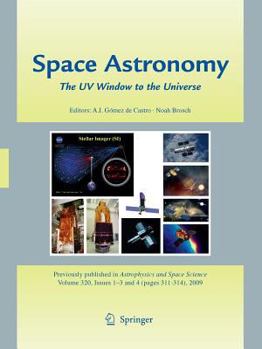 Paperback Space Astronomy: The UV Window to the Universe Book