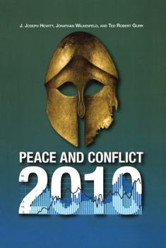 Hardcover Peace and Conflict 2010 Book