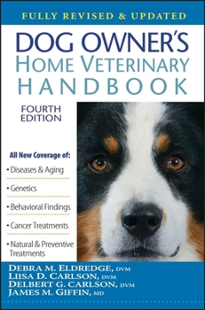 Paperback Dog Owner's Home Veterinary Handbook Book