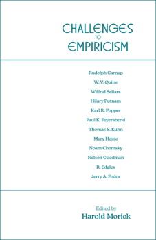 Paperback Challenges to Empiricism Book