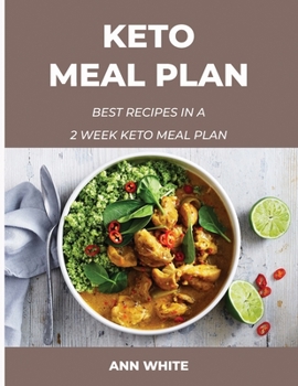 Paperback Keto Meal Plan: Best recipes in a 2 Week keto meal plan Book