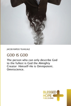 Paperback God Is God Book