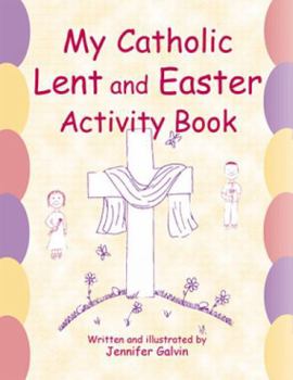 Paperback My Catholic Lent and Easter Activity Book