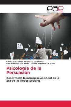 Paperback Psicología de la Persuasión [Spanish] Book