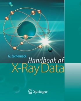 Paperback Handbook of X-Ray Data Book