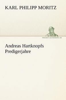 Paperback Andreas Hartknopfs Predigerjahre [German] Book