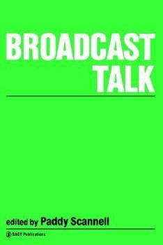 Paperback Broadcast Talk Book