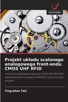 Paperback Projekt ukladu scalonego analogowego front-endu CMOS UHF RFID [Polish] Book
