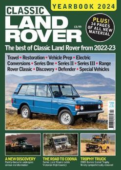 Paperback Classic Land Rover Yearbook Book