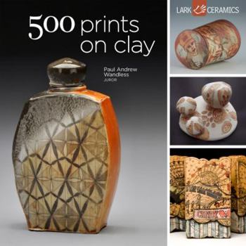 Paperback 500 Prints on Clay: An Inspiring Collection of Image Transfer Work Book