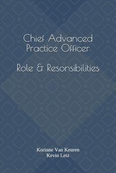 Paperback Chief Advanced Practice Officer Book