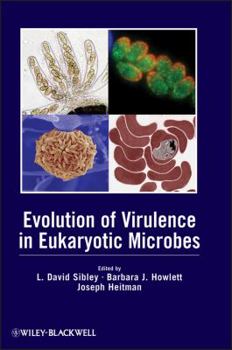 Hardcover Evolution of Virulence in Eukaryotic Microbes Book