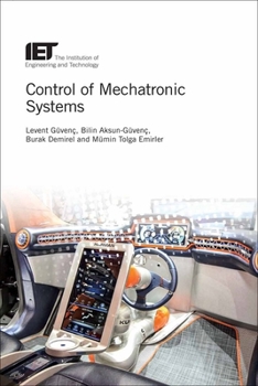 Hardcover Control of Mechatronic Systems Book