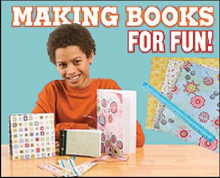 Hardcover Making Books for Fun! Book