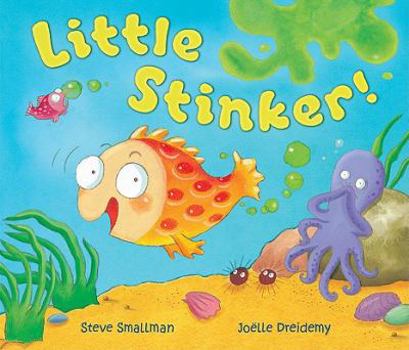 Hardcover Little Stinker! Book
