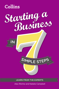 Paperback Starting a Business in 7 Simple Steps Book