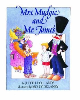 Paperback Mrs. Mudgie and Mr. James Book