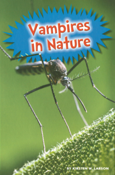Library Binding Vampires in Nature Book