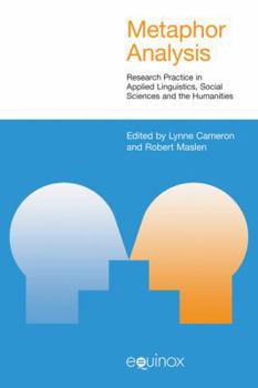 Paperback Metaphor Analysis: Research Practice in Applied Linguistics, Social Sciences and the Humanities Book