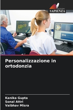 Paperback Personalizzazione in ortodonzia [Italian] Book