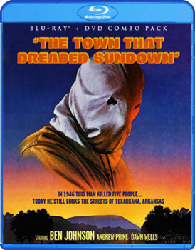 Blu-ray The Town That Dreaded Sundown Book