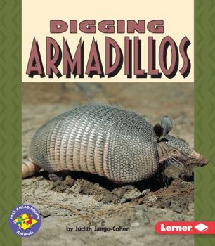 Paperback Digging Armadillos Book